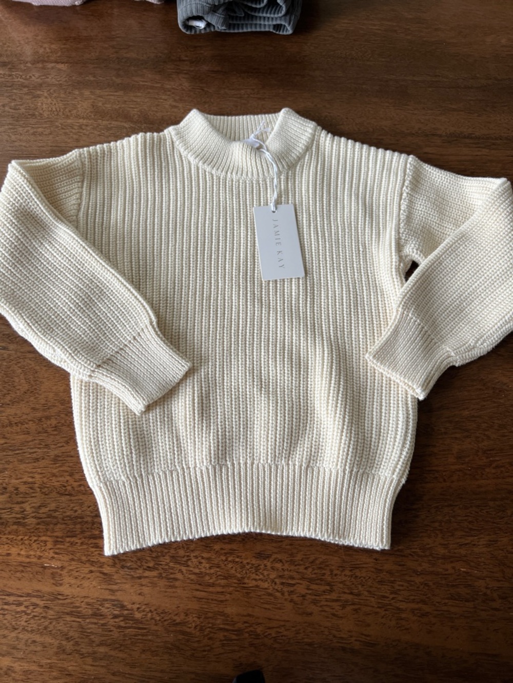 Jamie Kay Morgan Jumper Egret